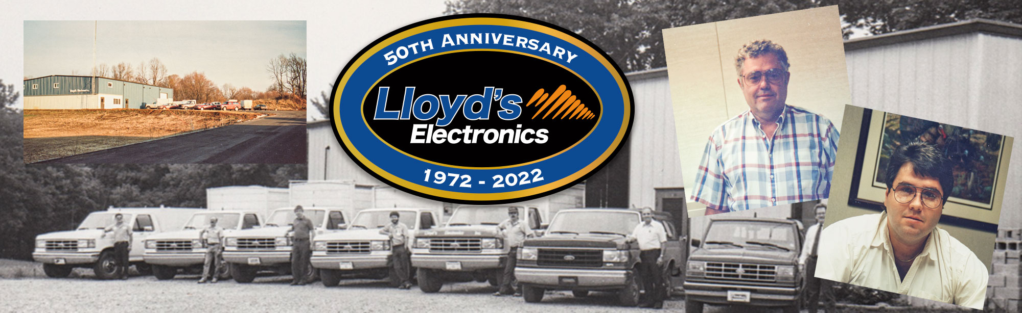 Lloyd's Electronics - About